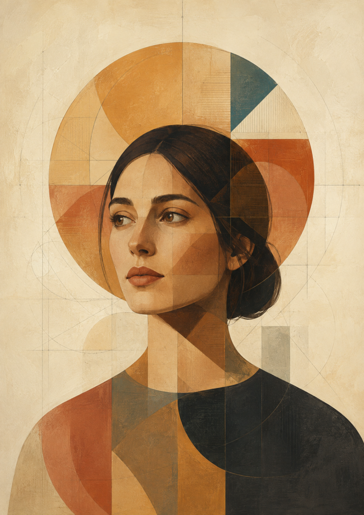 CreaPulso Creator Portrait, illustrated profile image