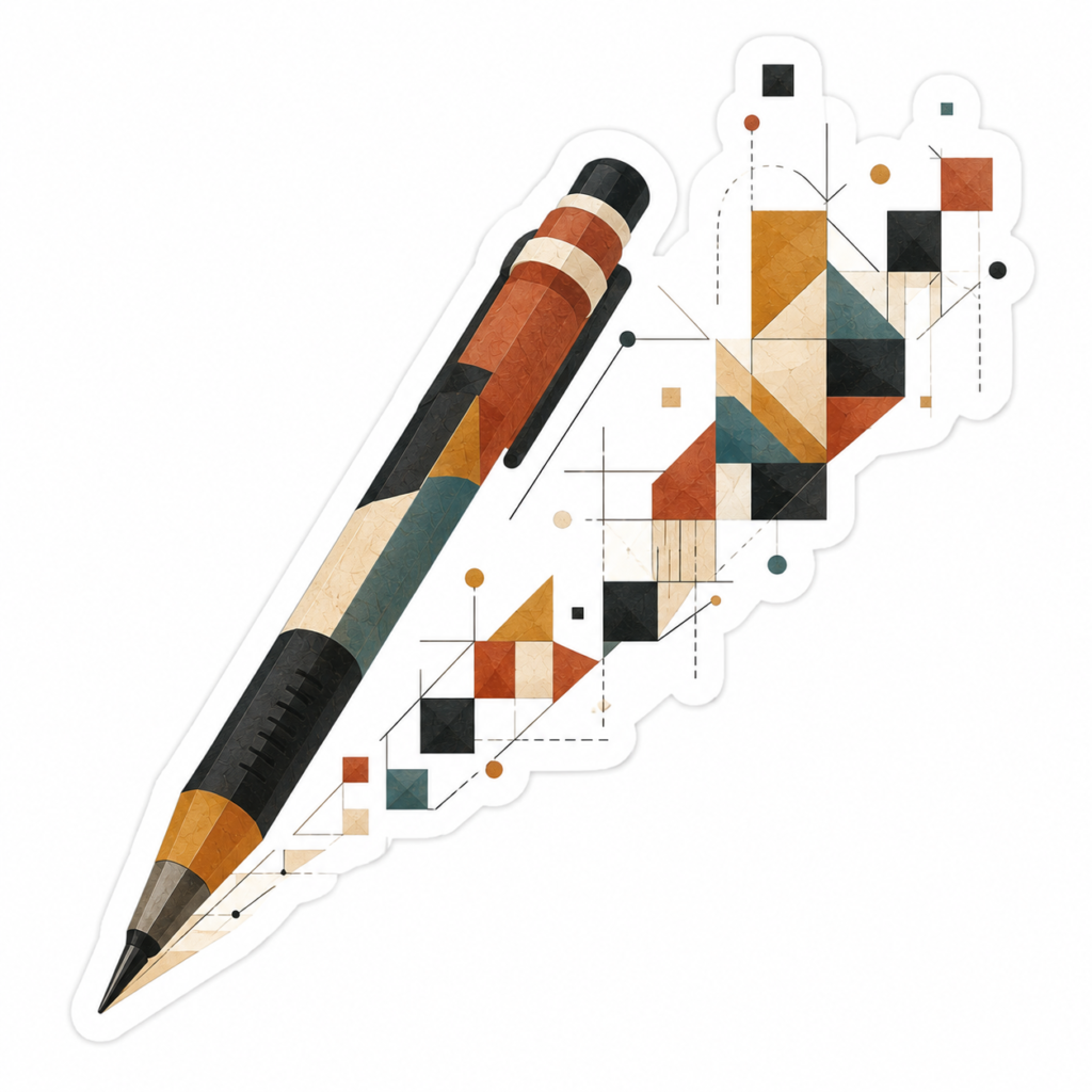 CreaPulso Maker Tools, pencil and tools composition